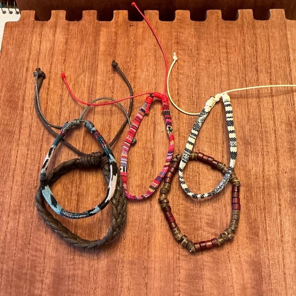 Set of 5 bracelets, Brand New!